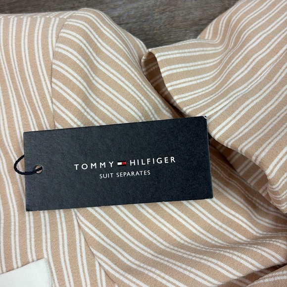 NEW Tommy Hilfiger Women’s Pin Striped Blazer Size 10 - Picture 4 of 11